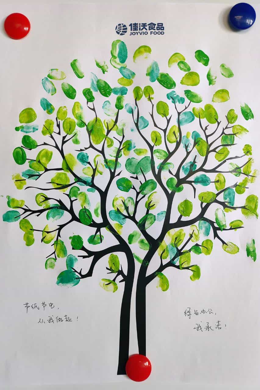 佳沃食品：多舉措推進綠色辦公 踐行ESG可持續發展